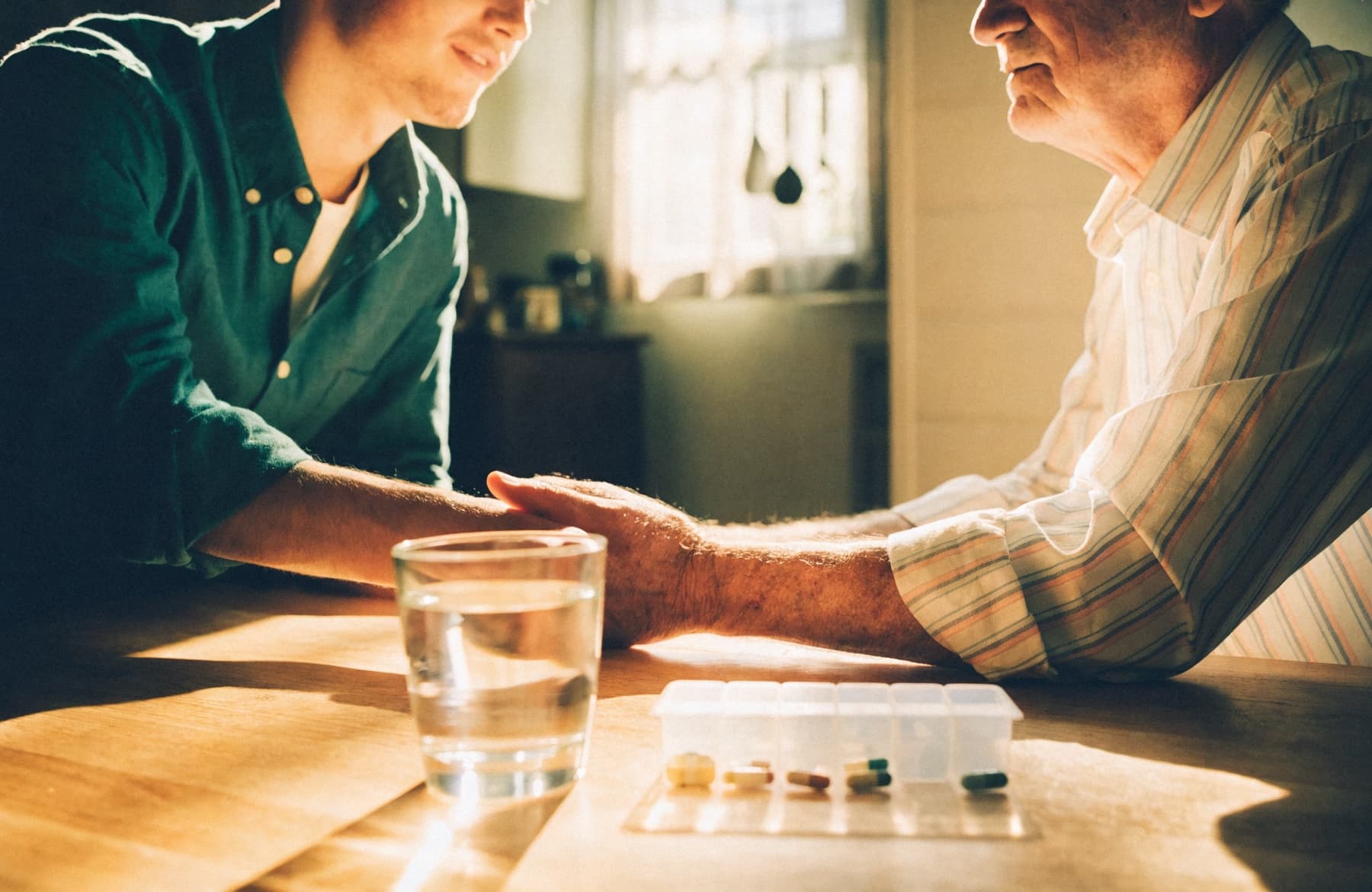 Care for a parent, from your phone